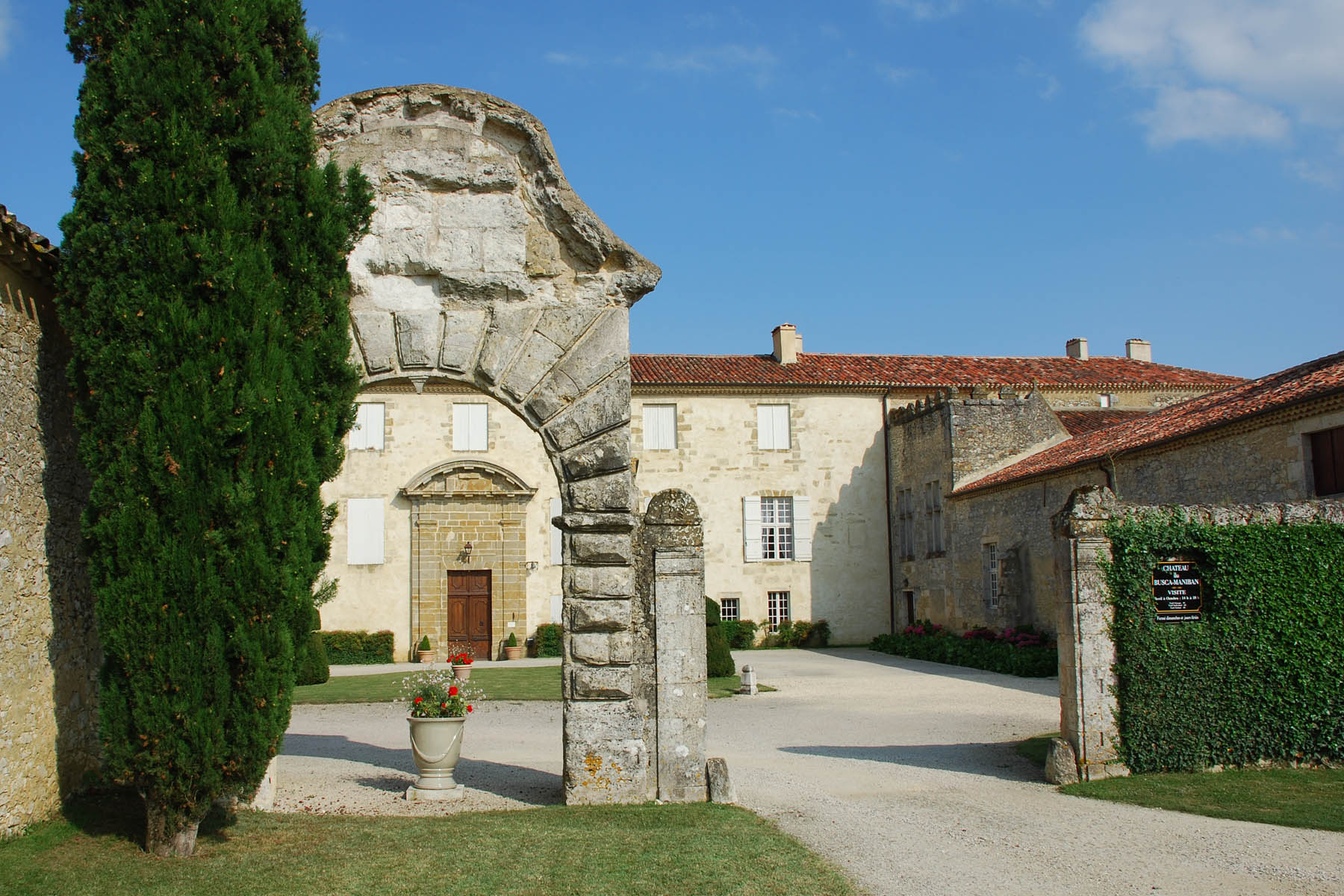 Château du Busca-Maniban, Mansencôme